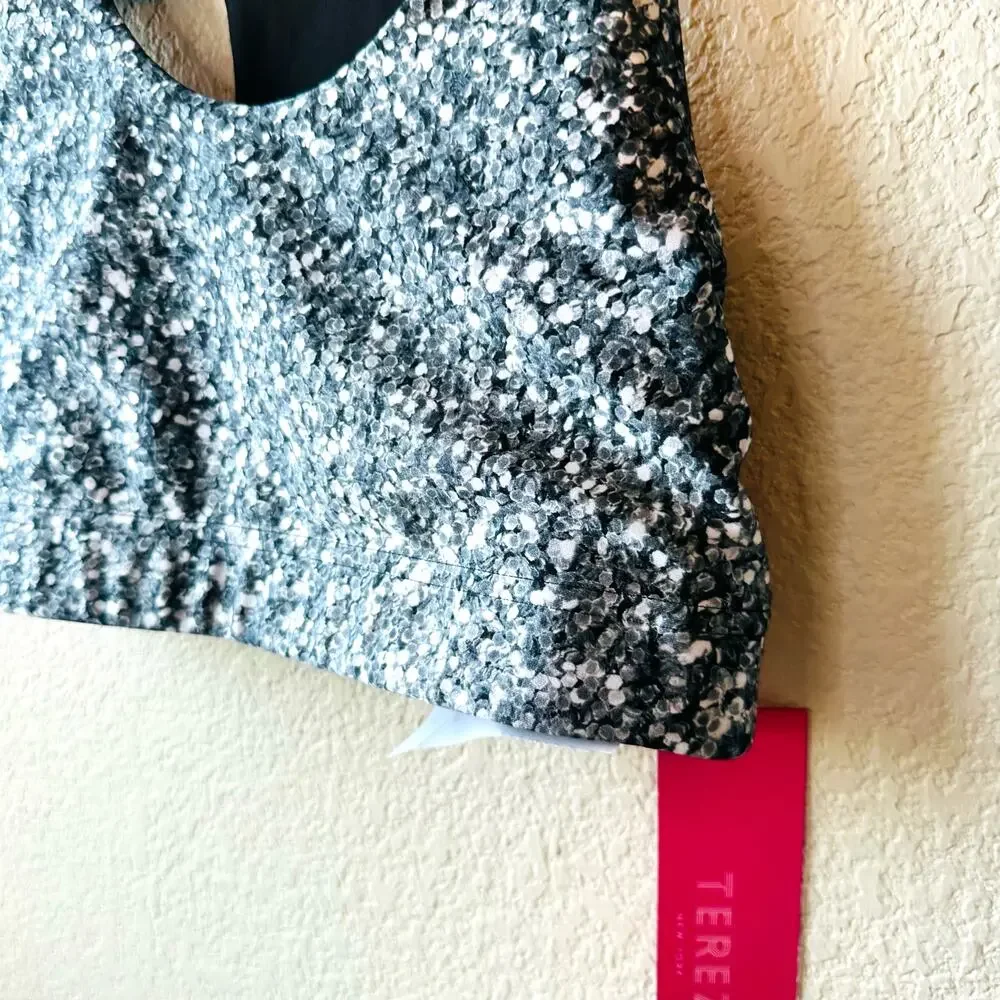 Terez Speckled Sports Bra - Picture 3 of 4